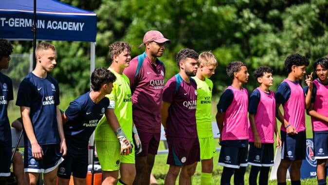 Stage football Virginie Stage football Virginie