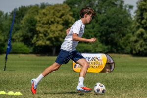 Tottenham boys' training camp