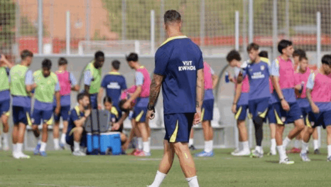 Stage Foot Atletico de Madrid