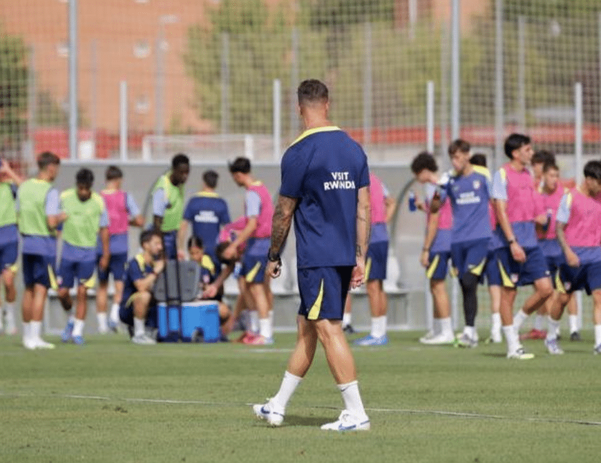 Stage Foot Atletico de Madrid