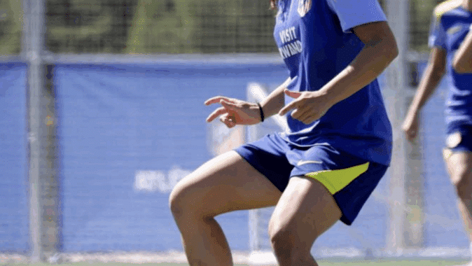 Stage de foot Atletico Madrid