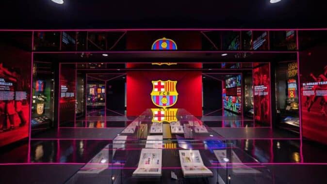 Stage de foot Barcelone