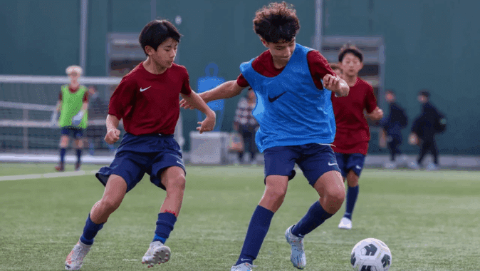 Football camp FC Barcelona