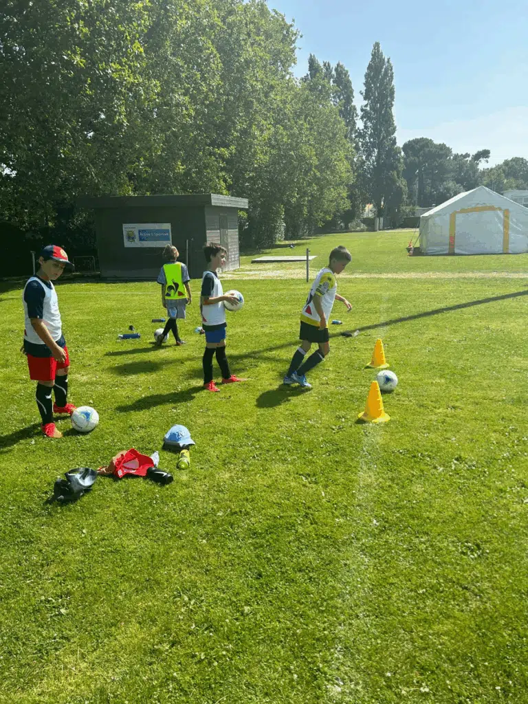 Stage de foot Rocheteau