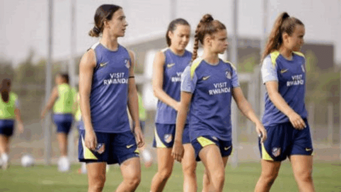 Stage de foot fille Atletico de Madrid