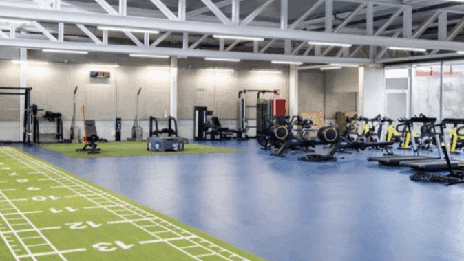 Stage de football Atletico de Madrid