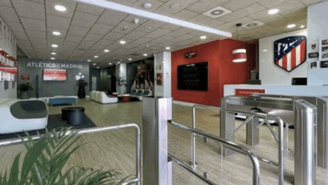 Stage de football Madrid