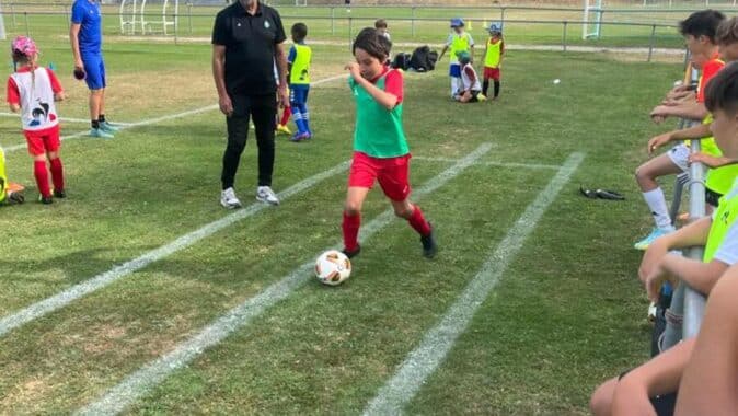 Stage de football Rocheteau