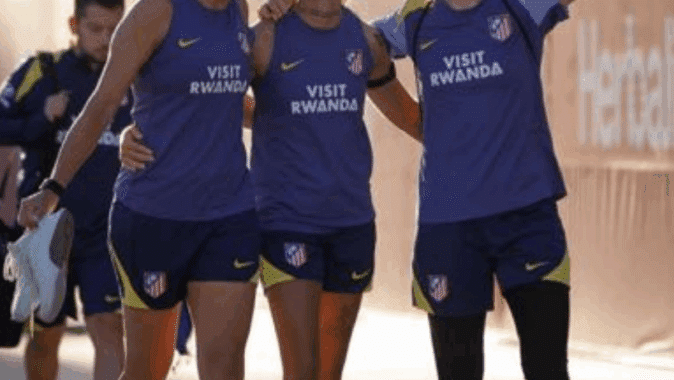 Stage de football fille Atletico de Madrid