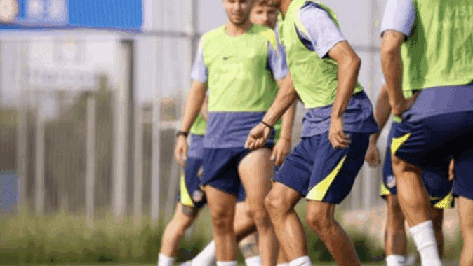 Stage foot Atletico Madrid