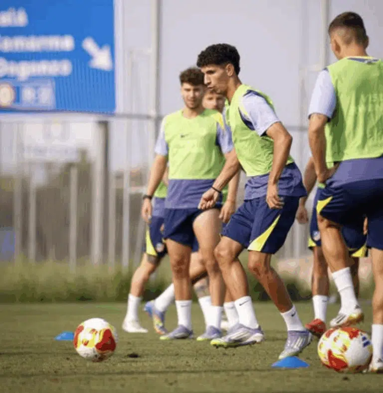 Soccer camp Atletico Madrid