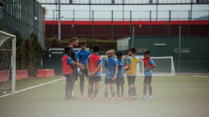 Stage foot FC Barcelone