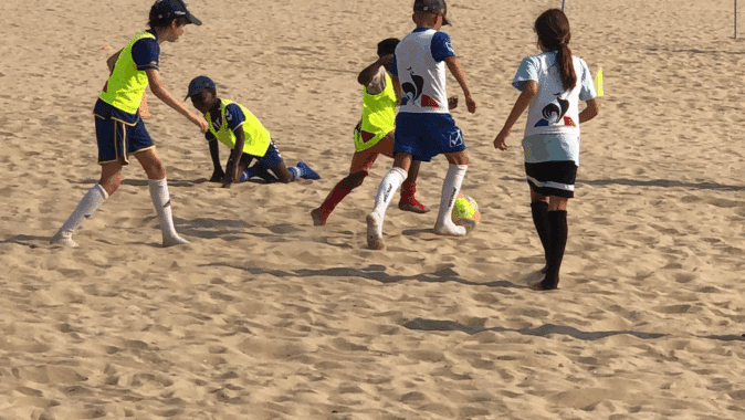 Stage foot Royan