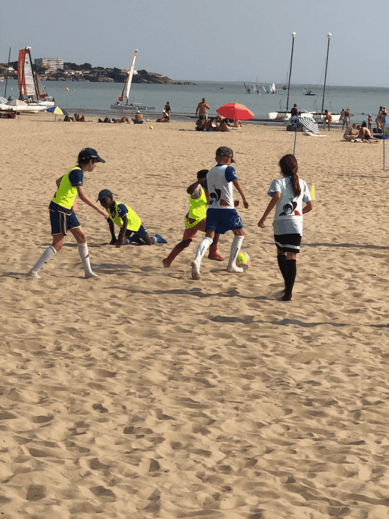Stage foot Royan