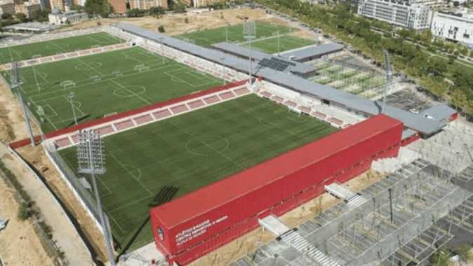 Stage football Atletico de Madrid