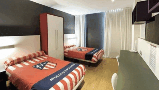 Stage football Madrid