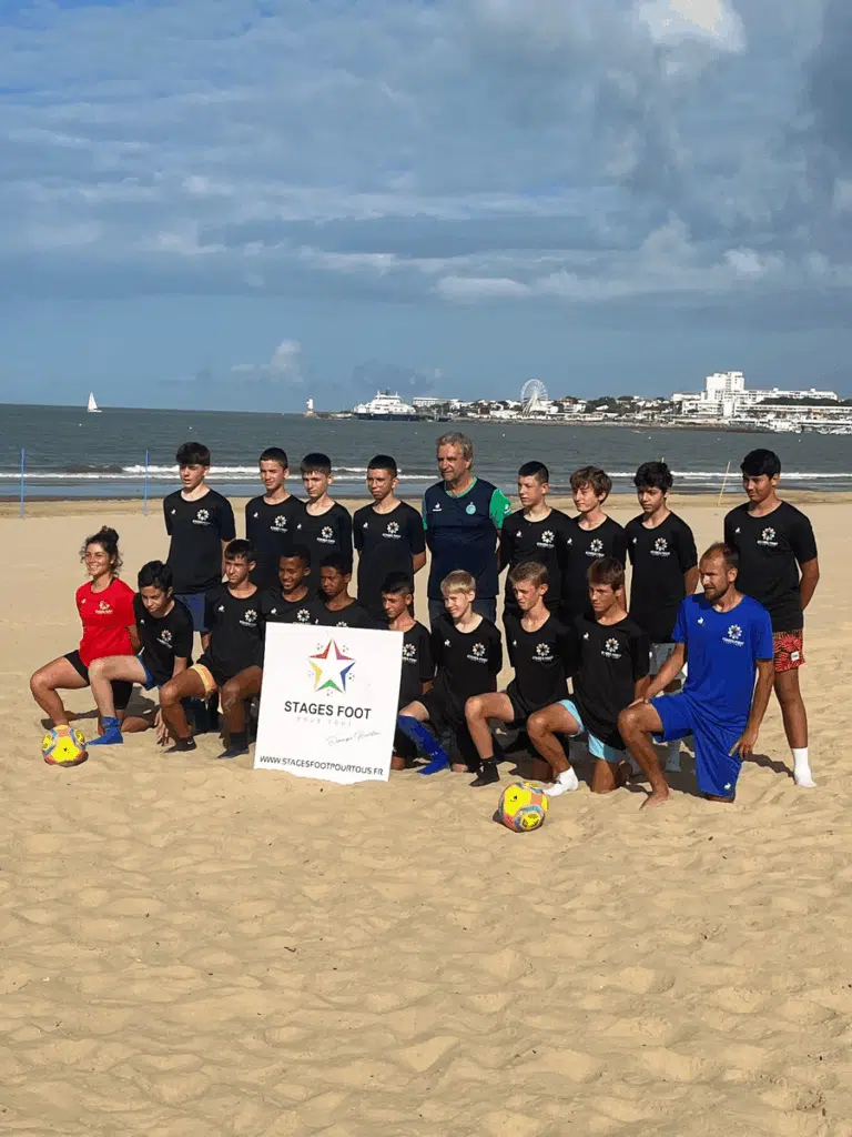 Stage football Rocheteau