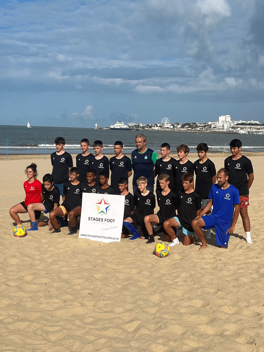 Stage football Rocheteau