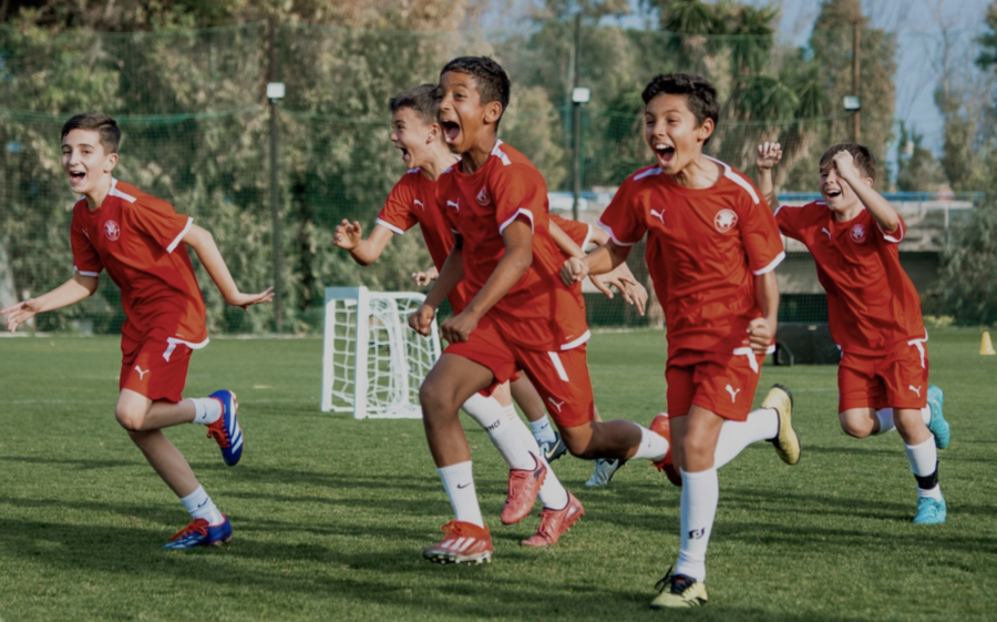 Stage football Marbella