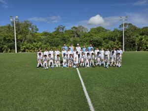 Camp de football Real Madrid Portugal