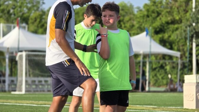 Camp foot Real Madrid Portugal