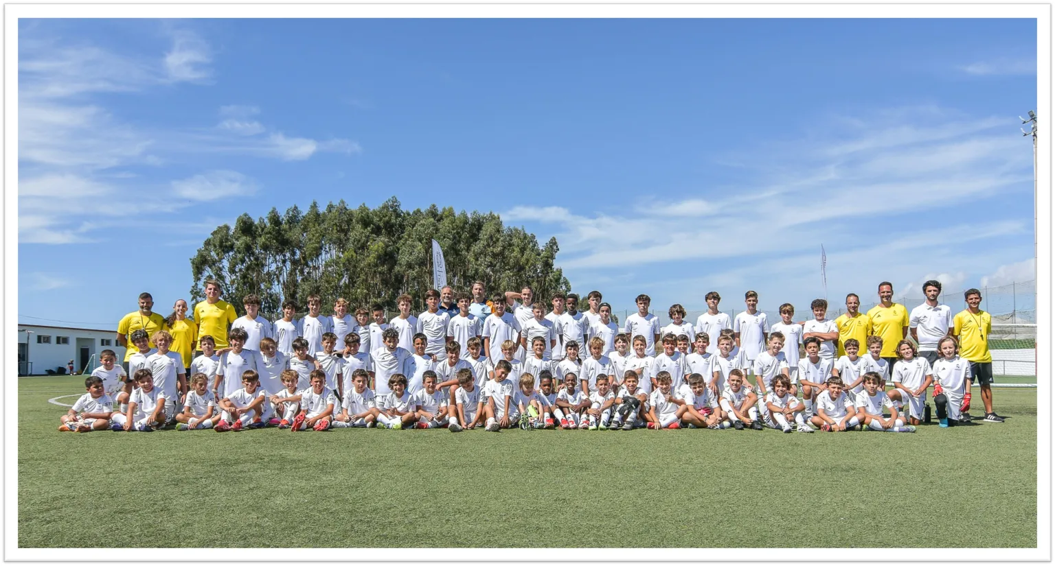 Stage Real Madrid Portugal - Torres Vedras