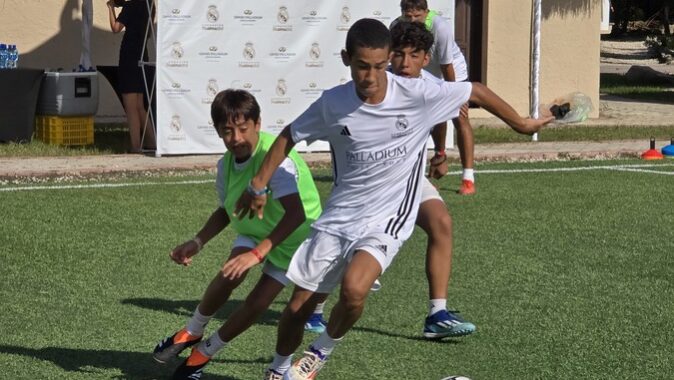 Stage Real Madrid Lisbonne