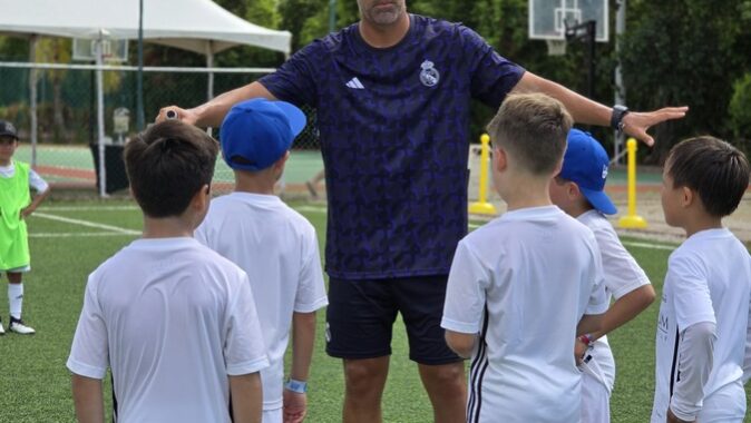 Stage de Football Real Madrid Portugal
