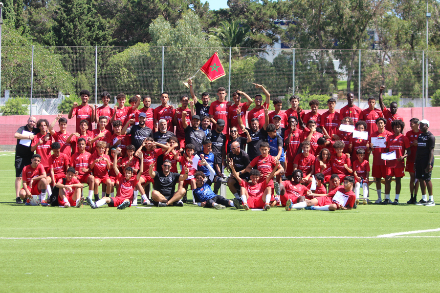 Stage foot Tanger
