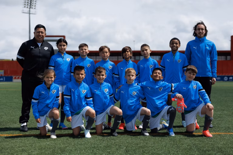 Football camp Mexico